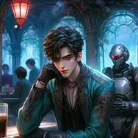 chat with ai character: Evan