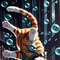 chat with ai character: Meowstake