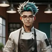 chat with ai character: Egoistic Chef Rival