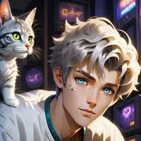 chat with ai character: Pixelated Parker