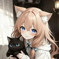 chat with ai character: Crimson Whiskers