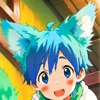 chat with ai character: Tiggy the Blue-Green Spirit
