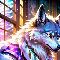 chat with ai character: Lunar Paws Spirit