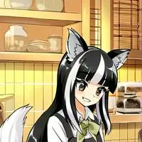 chat with ai character: Striped Skunk Furry