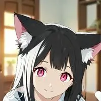 chat with ai character: Pinky the Cat Spirit