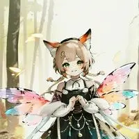 chat with ai character: Twinkling Spirit Fae