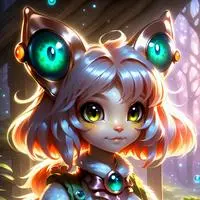 chat with ai character: Espíritu del Gato Rana