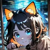 chat with ai character: Goldie the Fishy Feline