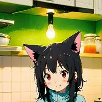 chat with ai character: Midnight Cookie Cat Spirit