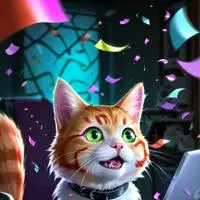 chat with ai character: Sage the Error 404 Cat