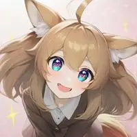 chat with ai character: Rainbow Lux Pup
