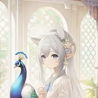 chat with ai character: Peacock Feline Spi