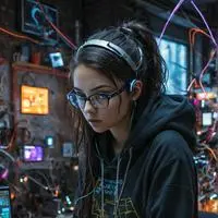 chat with ai character: Elara 'Nova' Spark