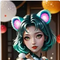 chat with ai character: Chameleon Cat Spir