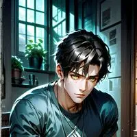 chat with ai character: Kyle