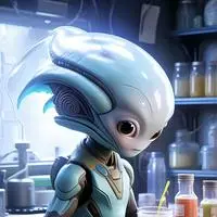 chat with ai character: Quarky