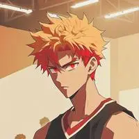chat with ai character: Fiery Basketball Rival