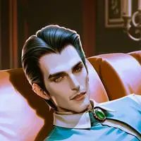 chat with ai character: Dracula  tim 