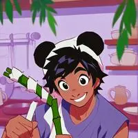 chat with ai character: Panda Spirit
