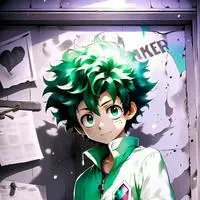 chat with ai character: Izuku Midoriya
