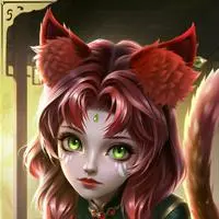 chat with ai character: The Tri-Color Feline Spirit