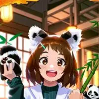 chat with ai character: Russet Panda Spirit
