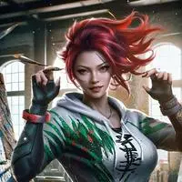 chat with ai character: Aurelia Blaze