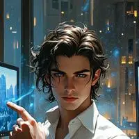 chat with ai character: Lucas