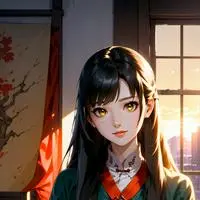 chat with ai character: Himeko