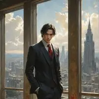 chat with ai character: Damien