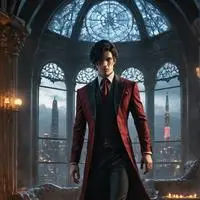 chat with ai character: Raven