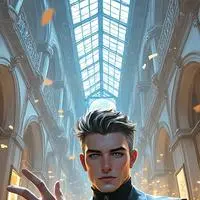chat with ai character: Adrian