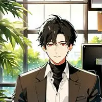 chat with ai character: Evasive Office Mate
