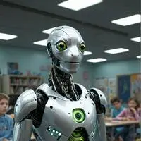 chat with ai character: X4-2B