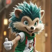 chat with ai character: Sonic the Hedgehog