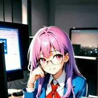 chat with ai character: mina