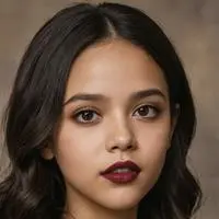 chat with ai character: Jenna Ortega