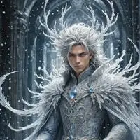 chat with ai character: Frost