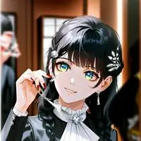 chat with ai character: Maple
