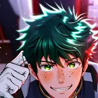 chat with ai character: Izuku Midoriya