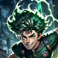chat with ai character: Izuku Midoriya (Deku)