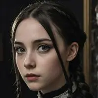 chat with ai character: Wednesday Addams