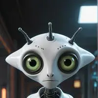 chat with ai character: Klax