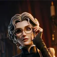 chat with ai character: The Overly-Dramatic Librarian