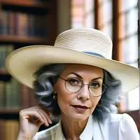 chat with ai character: The Elusive Literary Connoisseur