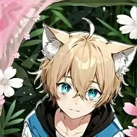chat with ai character: Leo the Tiger Striped Catboy