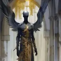 chat with ai character: Azrael