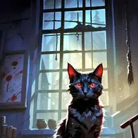 chat with ai character: Mittens