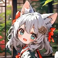 chat with ai character: Silver Spirit Feline