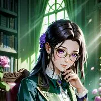 chat with ai character: Hana